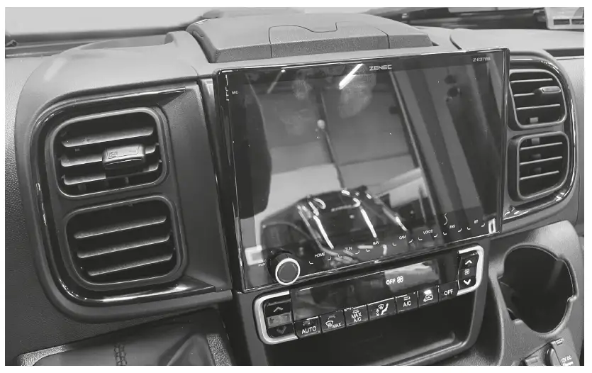 ZENEC Z-E3766 Car Specific Infotainer FIG 8