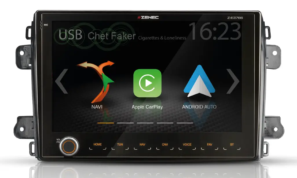 ZENEC Z-E3766 Car Specific Infotainer PRODUCT