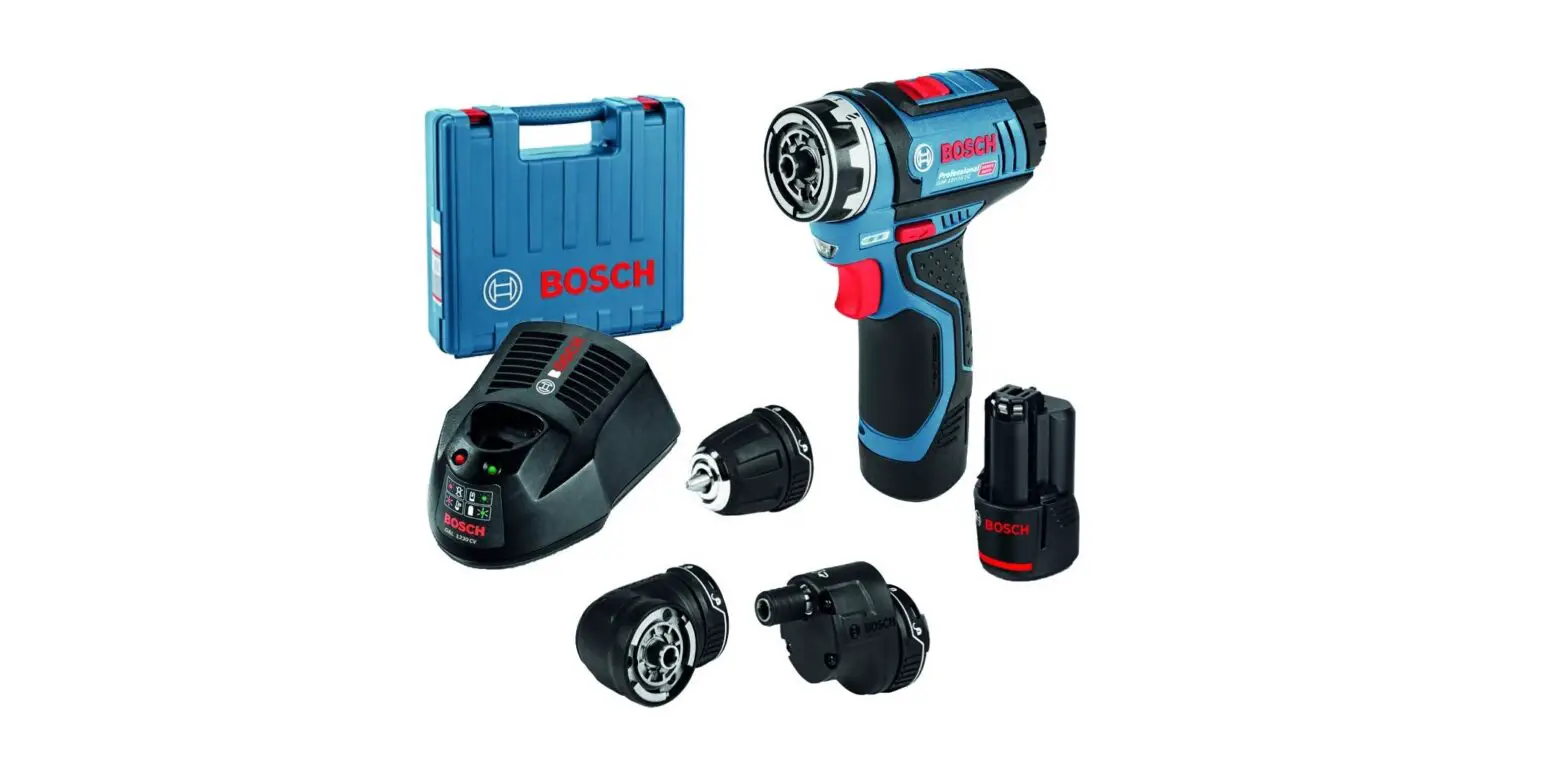 Bosch Gsr 12v- 15 Fc Professional Cordless Drill Driver Instruction Manual Bosch Gsr 12v- 15 Fc Professional Cordless Drill Driver Instruction Manual
