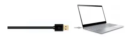 Connect the Cable Figure 2