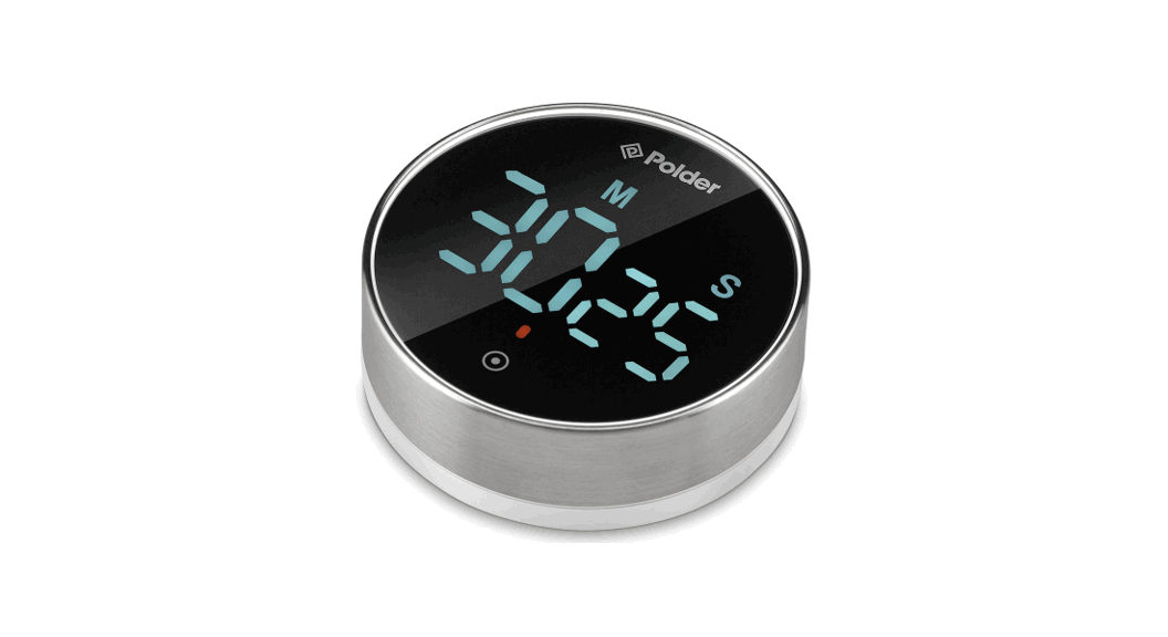 Polder Tmr-900 Twist Digital Kitchen Timer Instruction Manual Polder Tmr-900 Twist Digital Kitchen Timer Instruction Manual