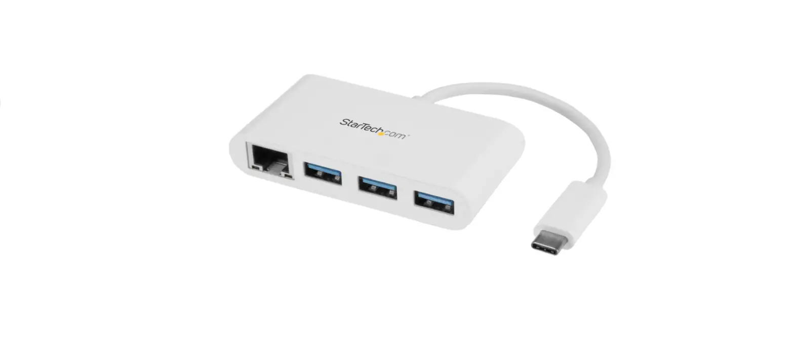 Startech Hb30c3a1gea 3-port Usb 3.0 Hub With Gigabit User Manual