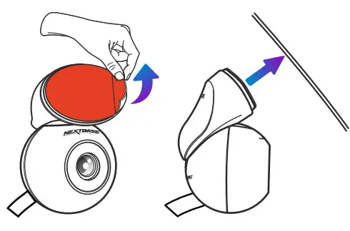 NEXTBase 414S2RFCZ Rear View Camera - Apply