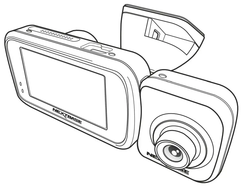 NEXTBase 414S2RFCZ Rear View Camera - Audio Recording