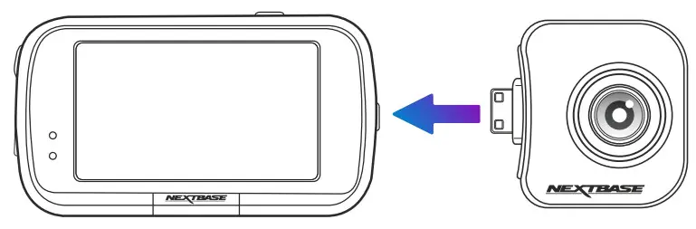 NEXTBase 414S2RFCZ Rear View Camera - Positioning