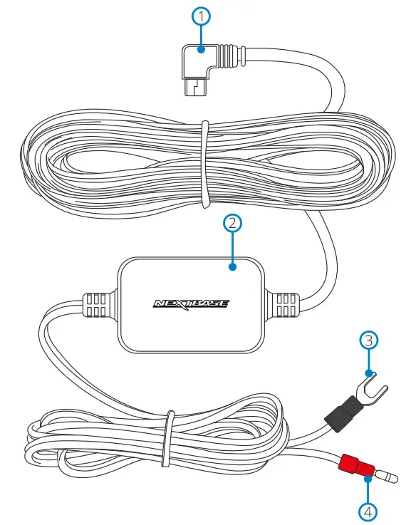 NEXTBase 414S2RFCZ Rear View Camera - Precautions