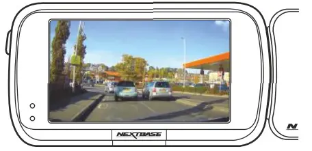 NEXTBase 414S2RFCZ Rear View Camera - Screenshots 1