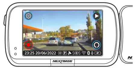 NEXTBase 414S2RFCZ Rear View Camera - Screenshots 2