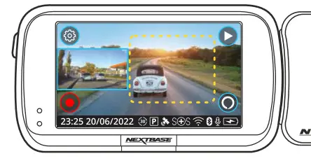 NEXTBase 414S2RFCZ Rear View Camera - Screenshots 3