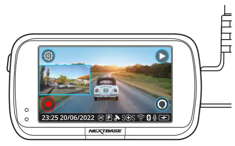 NEXTBase 414S2RFCZ Rear View Camera - Screenshots 4