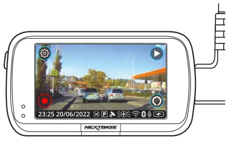 NEXTBase 414S2RFCZ Rear View Camera - Screenshots 5