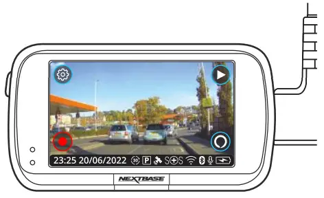 NEXTBase 414S2RFCZ Rear View Camera - Screenshots 6