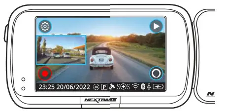 NEXTBase 414S2RFCZ Rear View Camera - Screenshots