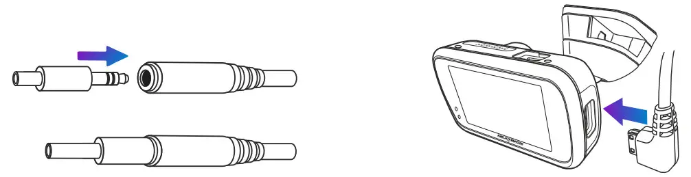 NEXTBase 414S2RFCZ Rear View Camera - Window