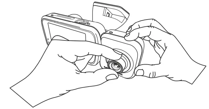 NEXTBase 414S2RFCZ Rear View Camera - attaching