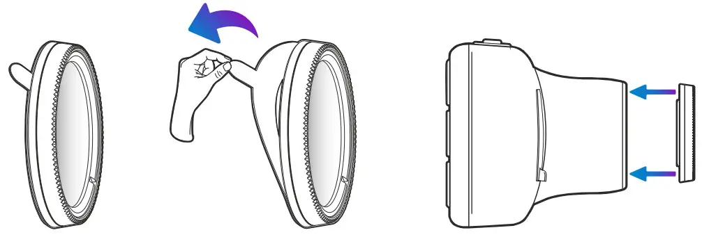 NEXTBase 414S2RFCZ Rear View Camera - before