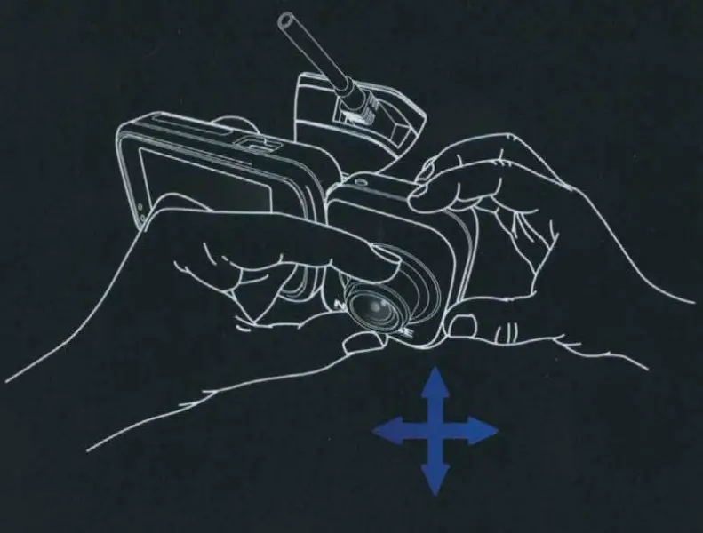 NEXTBase 414S2RFCZ Rear View Camera - fig 2