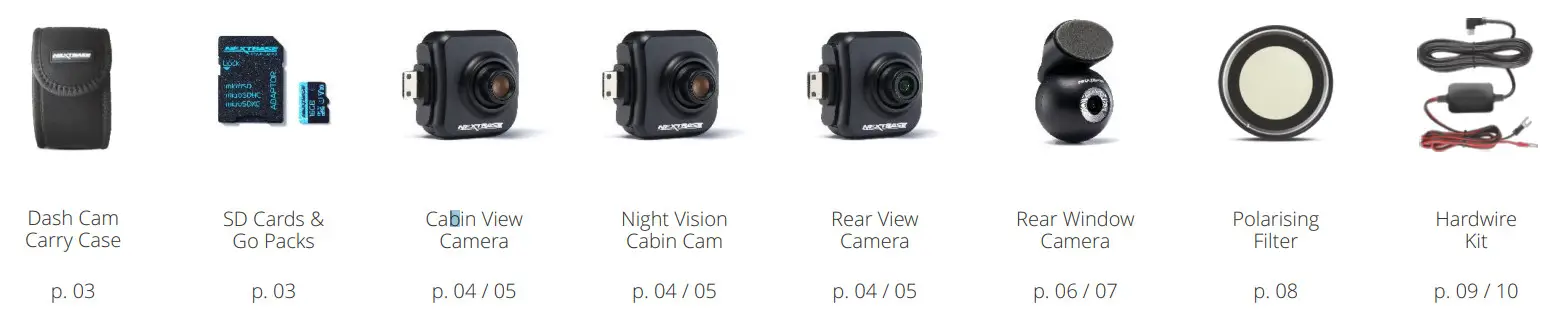 NEXTBase 414S2RFCZ Rear View Camera - mind