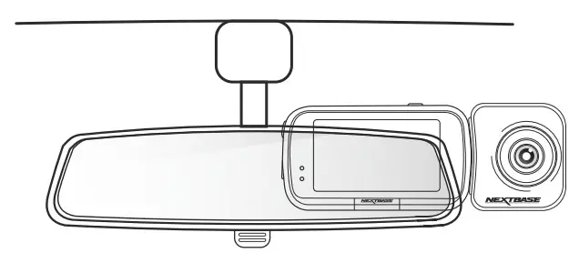 NEXTBase 414S2RFCZ Rear View Camera - view