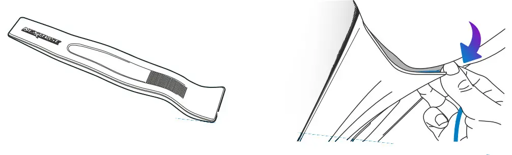 NEXTBase 414S2RFCZ Rear View Camera - window 1