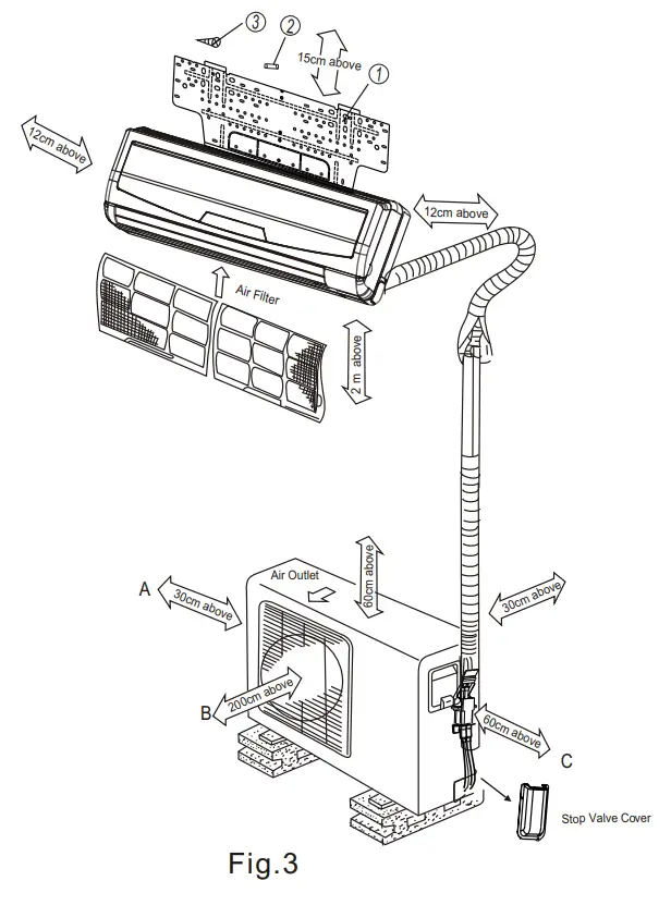 Puravent ECO906SQ DC Inverter - fig 1