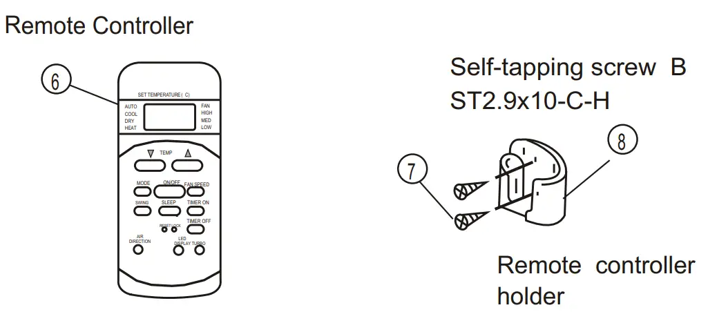 Puravent ECO906SQ DC Inverter - location 3