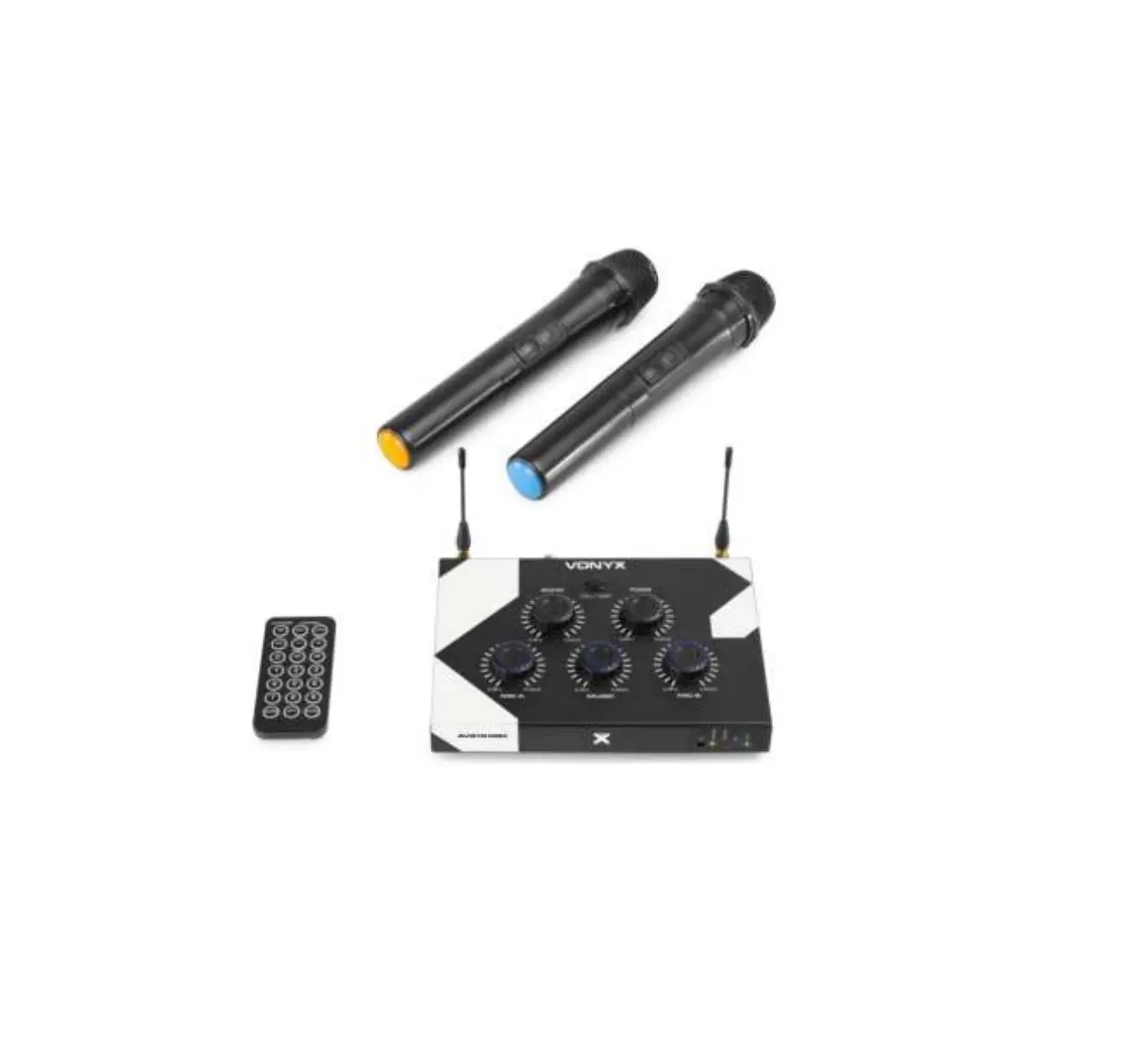 Vonyx Av510 Home Karaoke Microphone Control System Instruction Manual Vonyx Av510 Home Karaoke Microphone Control System Instruction Manual