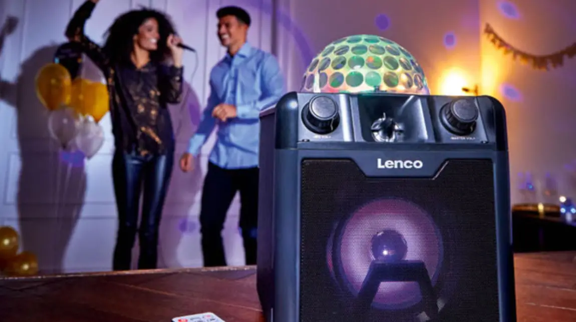 Lenco Btc-070 Bluetooth Speaker With Karaoke Microphone With Extendable Stand User Manual Lenco Btc-070 Bluetooth Speaker With Karaoke Microphone With Extendable Stand User Manual
