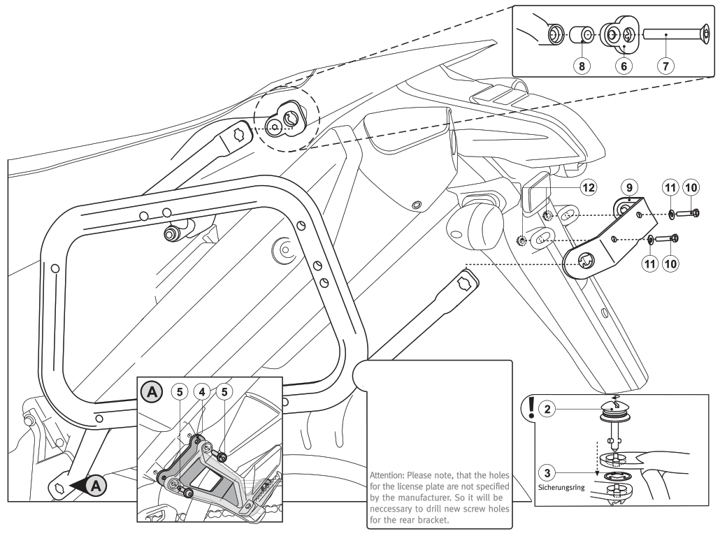 SW-MOTECH KFT.06.282.70100S TRAX ADV Aluminum Case System - fig1
