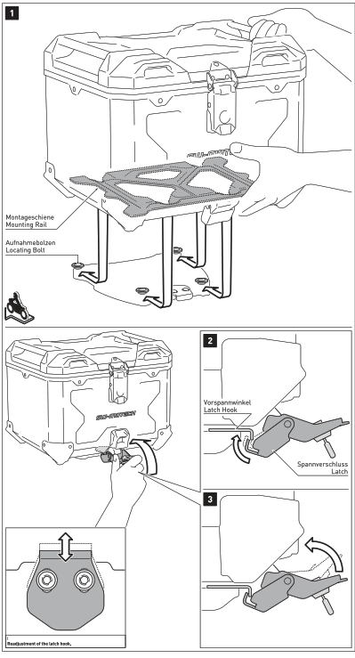 SW-MOTECH KFT.06.282.70100S TRAX ADV Aluminum Case System - fig10