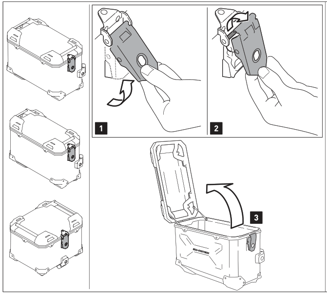 SW-MOTECH KFT.06.282.70100S TRAX ADV Aluminum Case System - fig5