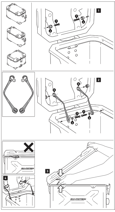 SW-MOTECH KFT.06.282.70100S TRAX ADV Aluminum Case System - fig7