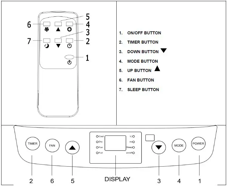 argo Swan Evo Portable Air Conditioner-13