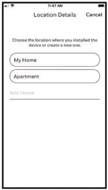 resideo RCHWES4 Wi Fi Water Leak and Freeze Detector - FIG 2