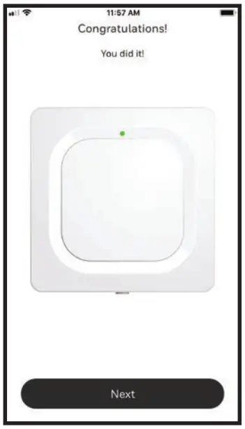 resideo RCHWES4 Wi Fi Water Leak and Freeze Detector - FIG 5