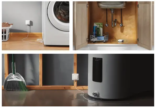 resideo RCHWES4 Wi Fi Water Leak and Freeze Detector - FIG 8