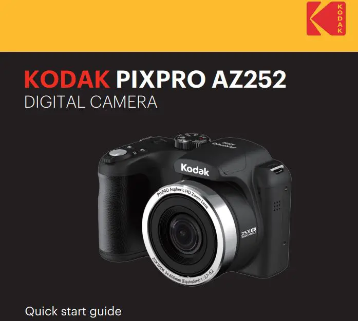 KODAK Digital Camera User Guide