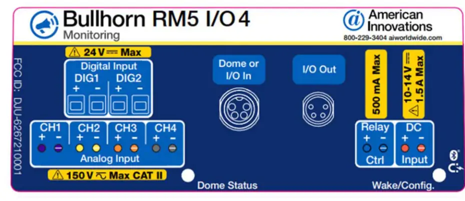 Bullhorn Monitoring 6267210001 RM5 I Oil and Gas Asset Monitor - Fig