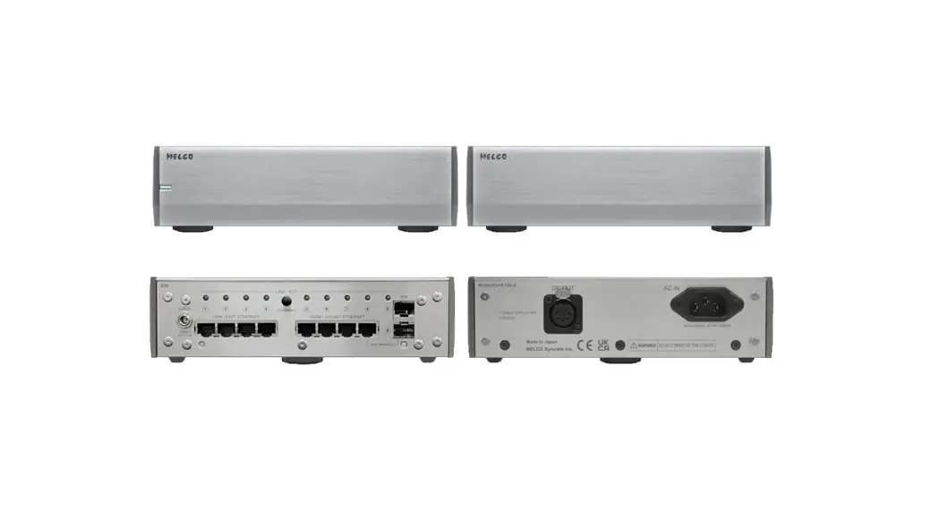 Melco S10 High End Network Switch User Guide