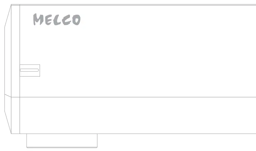 MELCO S10 High End Network Switch