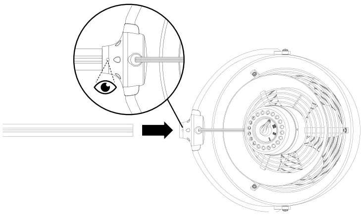 PEDESTAL ASSEMBLY & ADJUSTMENT