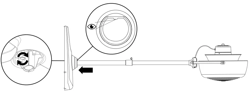 PEDESTAL ASSEMBLY & ADJUSTMENT