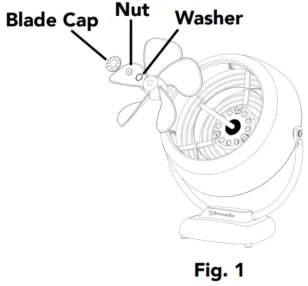 BLADE REMOVAL