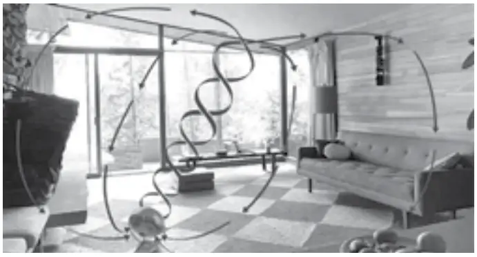 Circulate All Over the Room