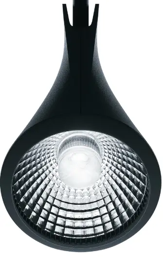 ZUMTOBEL IYON S Round LED Track Light Instruction