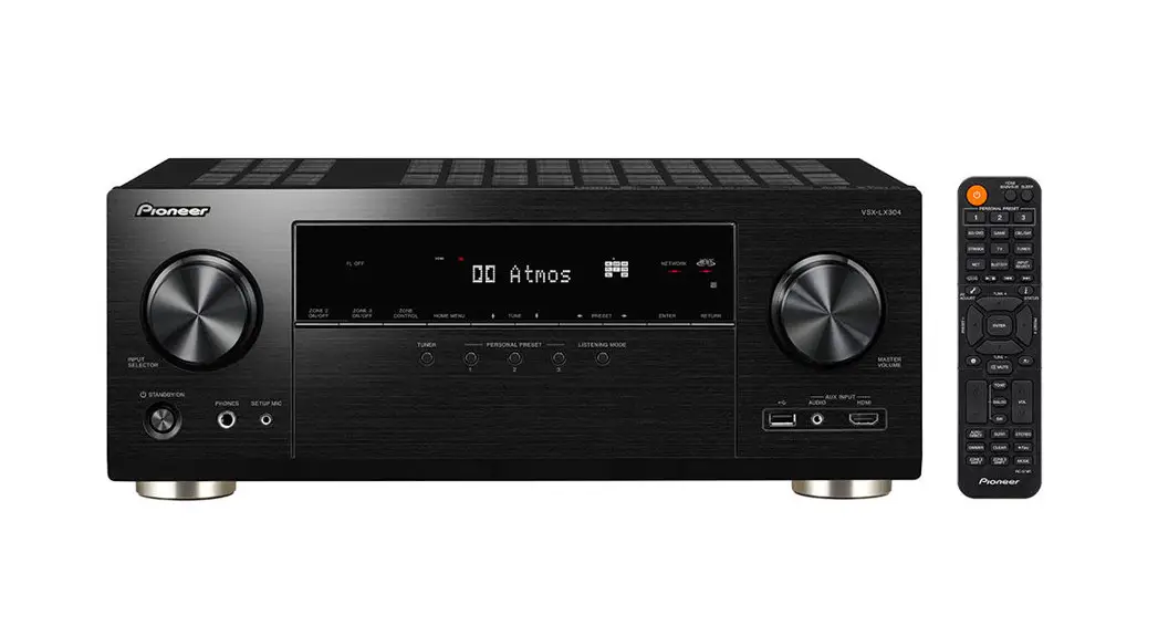 Pioneer Av Receiver Instruction Manual