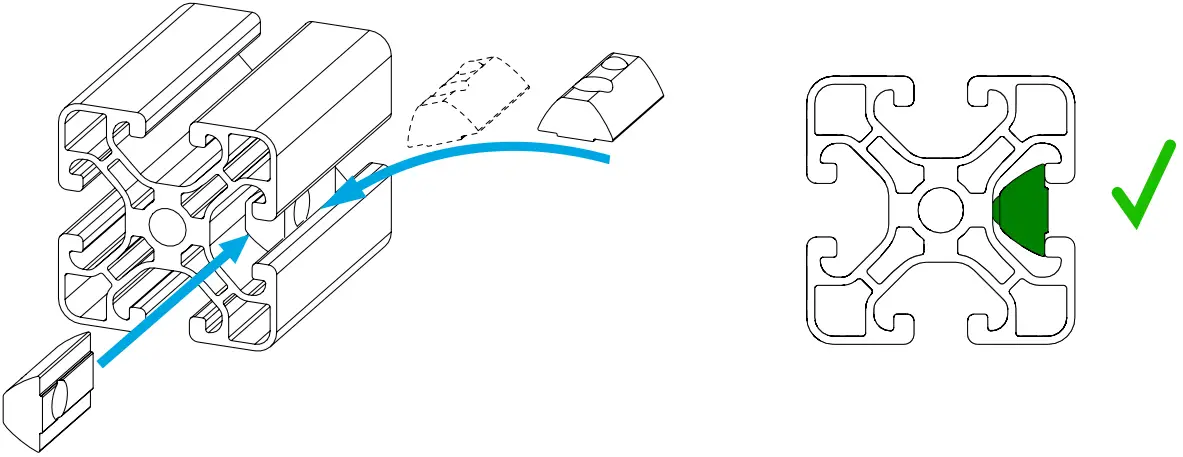 MONSTERTECH 00670001 VPC Control Panel Mount - FIG 1