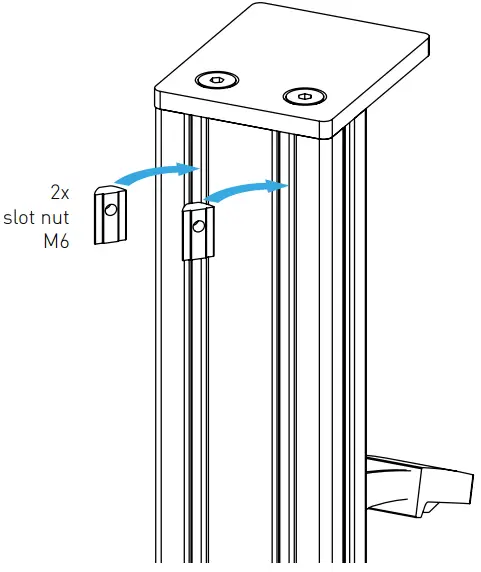 MONSTERTECH 00670001 VPC Control Panel Mount - FIG 10