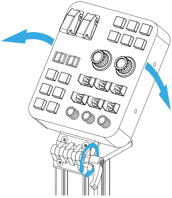 MONSTERTECH 00670001 VPC Control Panel Mount - FIG 12