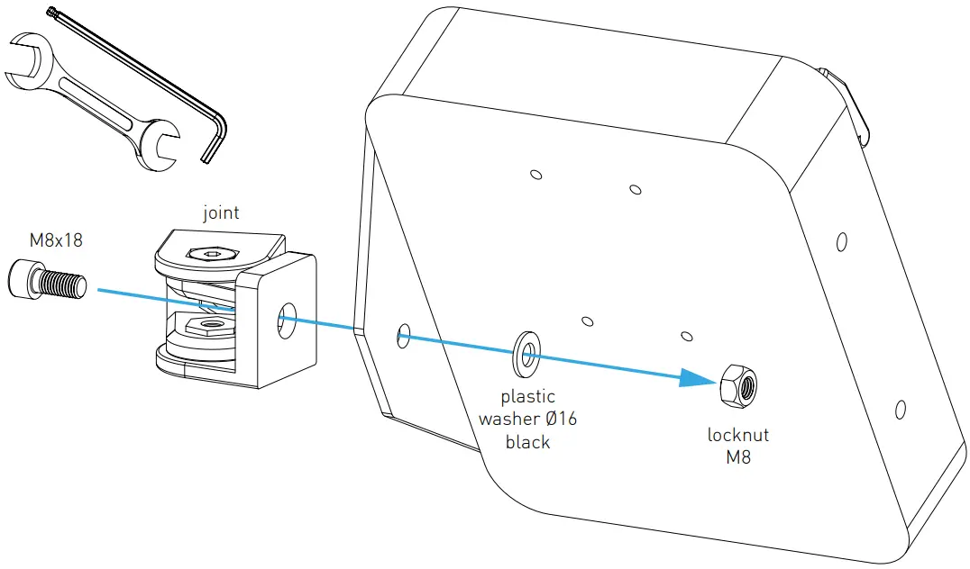 MONSTERTECH 00670001 VPC Control Panel Mount - FIG 17